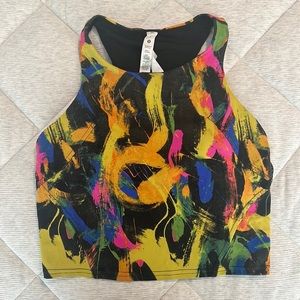 Lululemon Wunder Train Racerback Tank Top